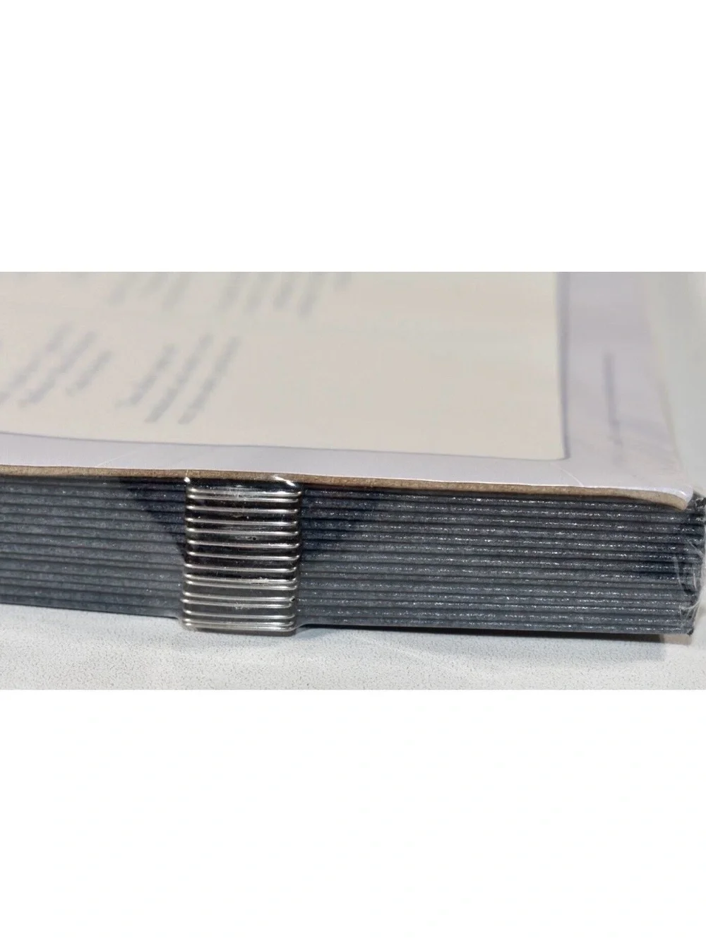 Creative Memories Solid Black Refill Pages 12x12 15 Sheets 30 Pages NEW Sealed